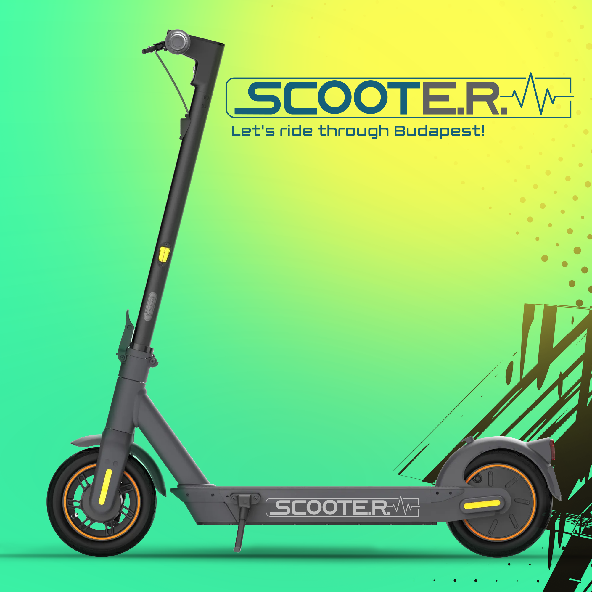 Ninebot G30 MAX II elektromos roller